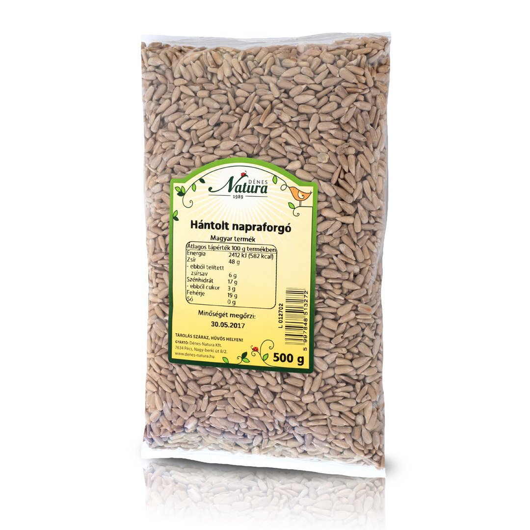 Dénes Natura lúpaná slnečnica 500 g - 17502