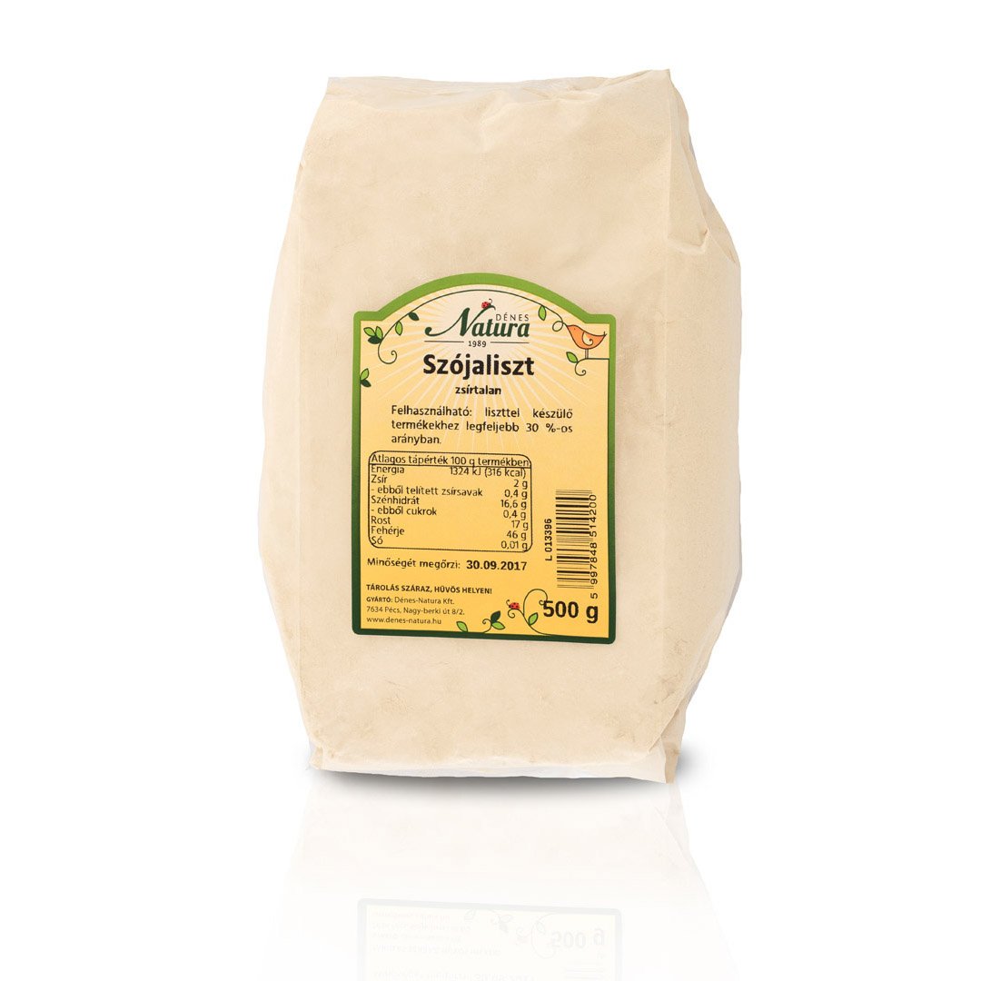 Dénes Natura Sójová múka bez tuku 500 g - 21133