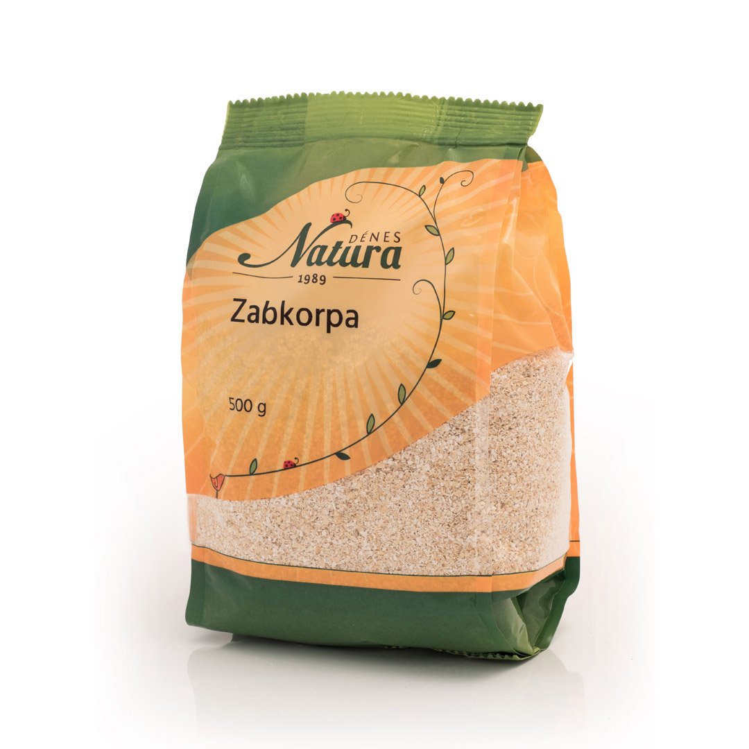 Dénes  Natura ovsené otruby 500 g - 17635