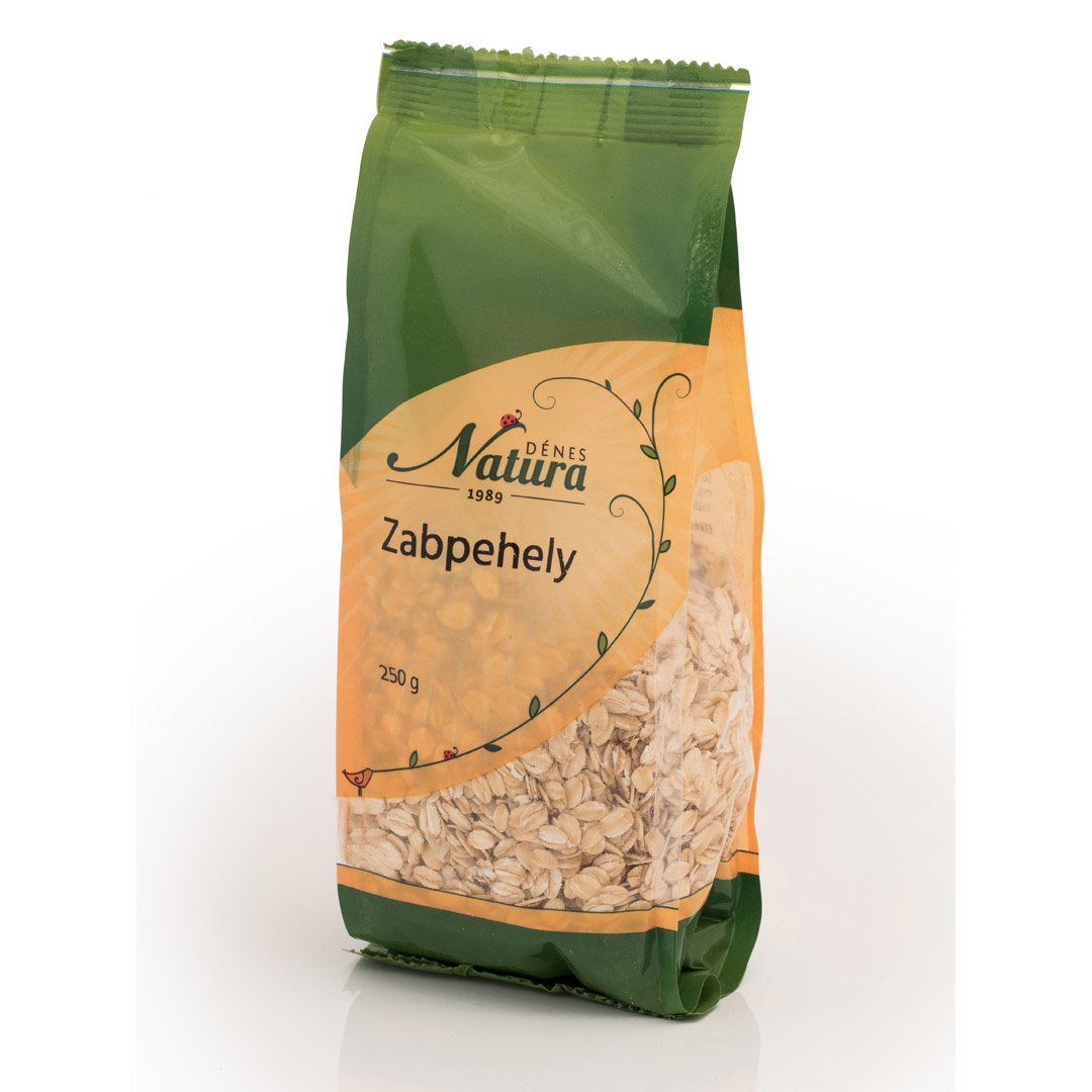 Dénes Natura ovsené vločky 250 g - 17639