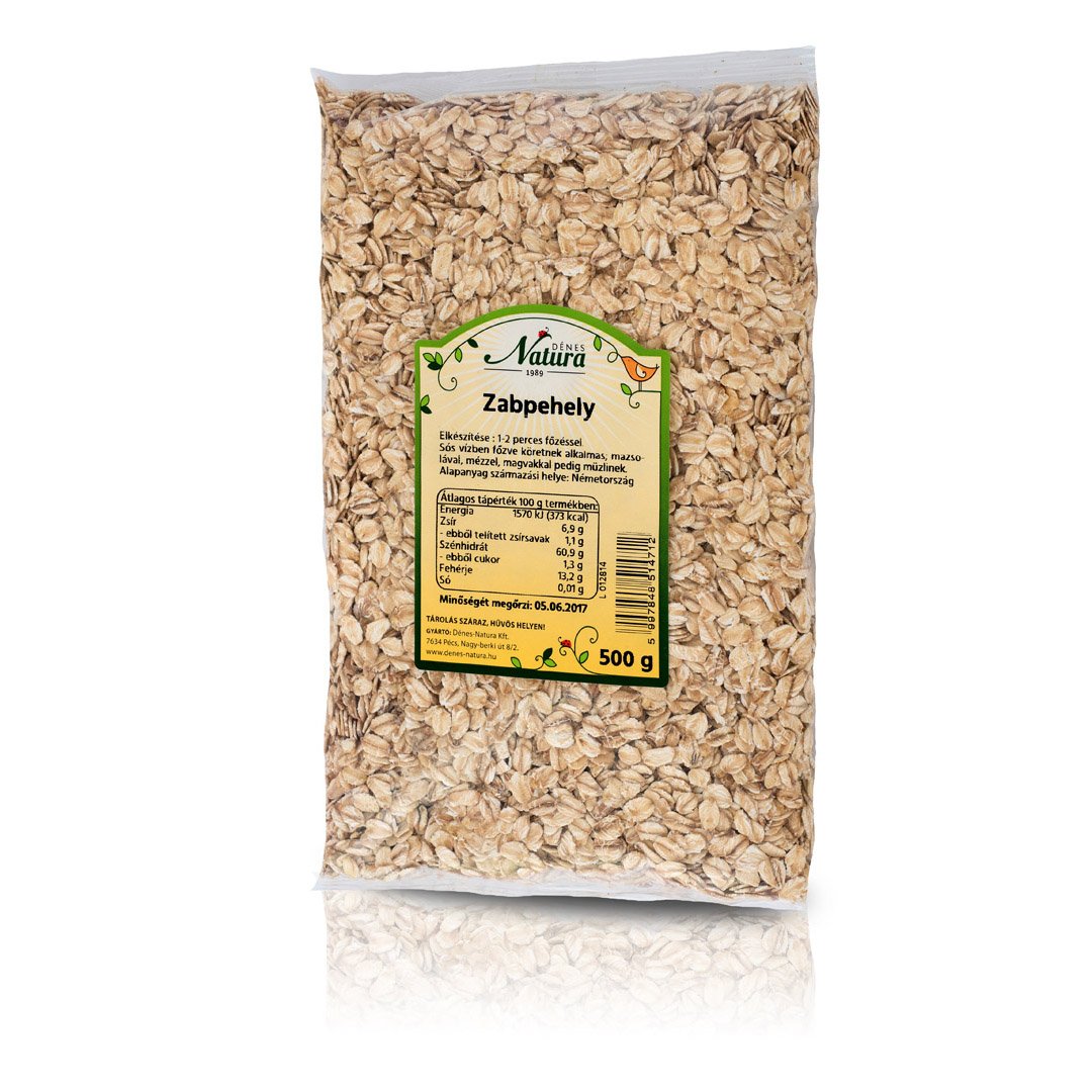 Dénes Natura Ovsené vločky 500 g - 17640