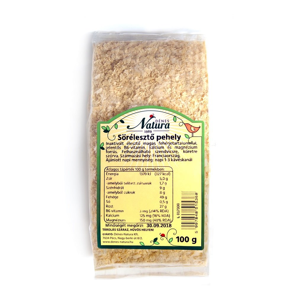 Natura Pivovarské kvasnice vločky 100 g - 49259