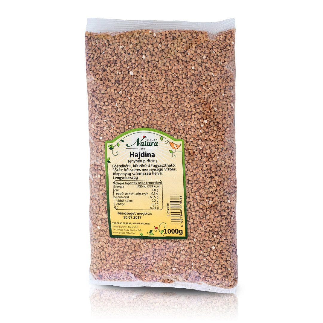 Natura Pohánka pražená 1000 g - 17494