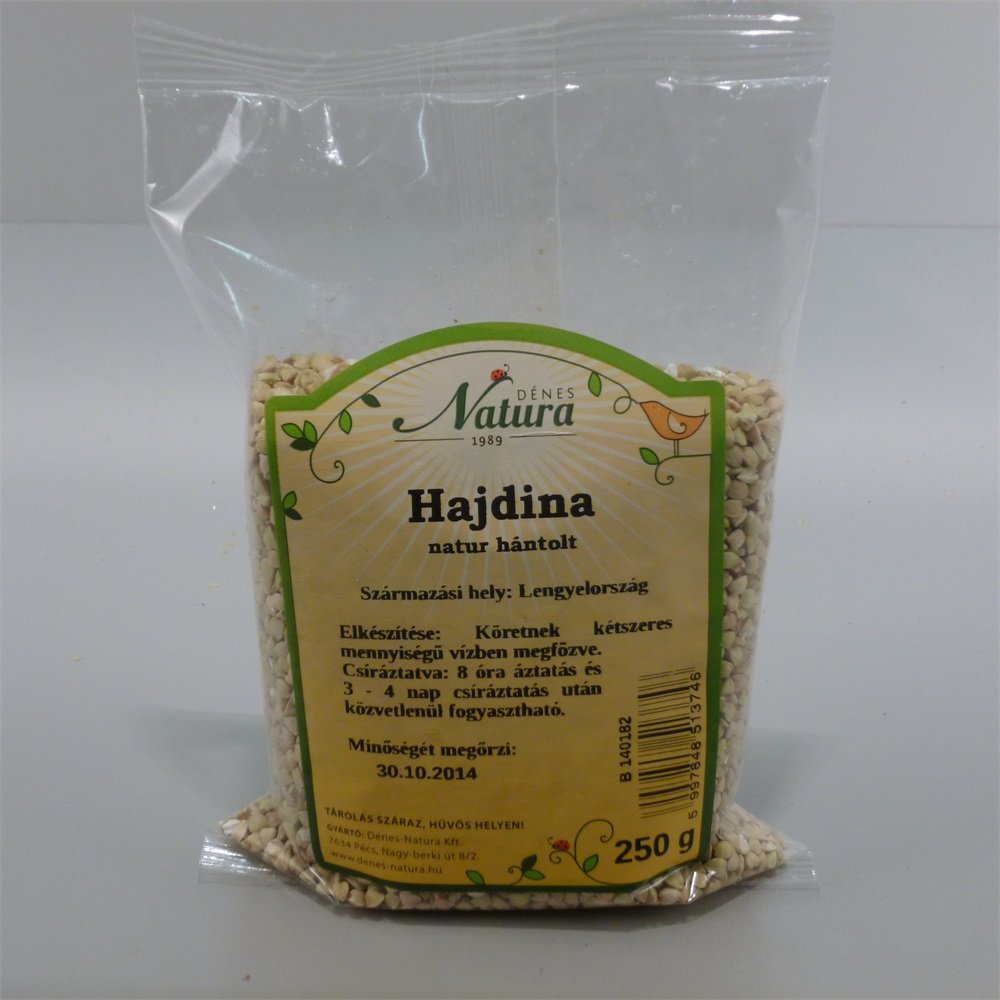 Dénes Natura Pohánka lúpaná 250 g - 17495