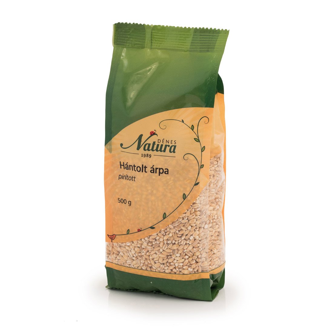 Dénes Natura jačmeň lúpaný pražený 500 g - 17593