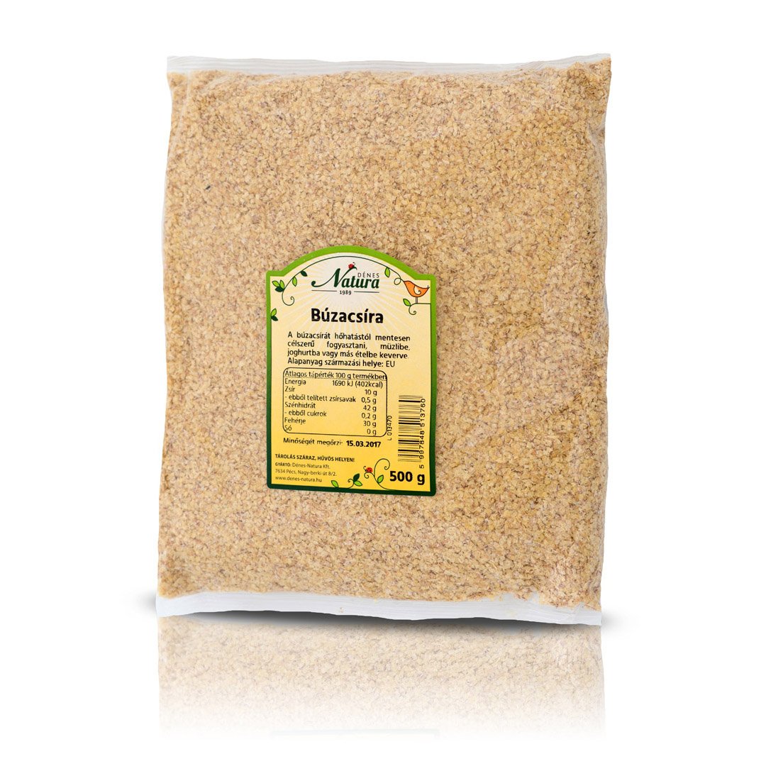 Dénes Natura pšeničné klíčky 500 g - 20581