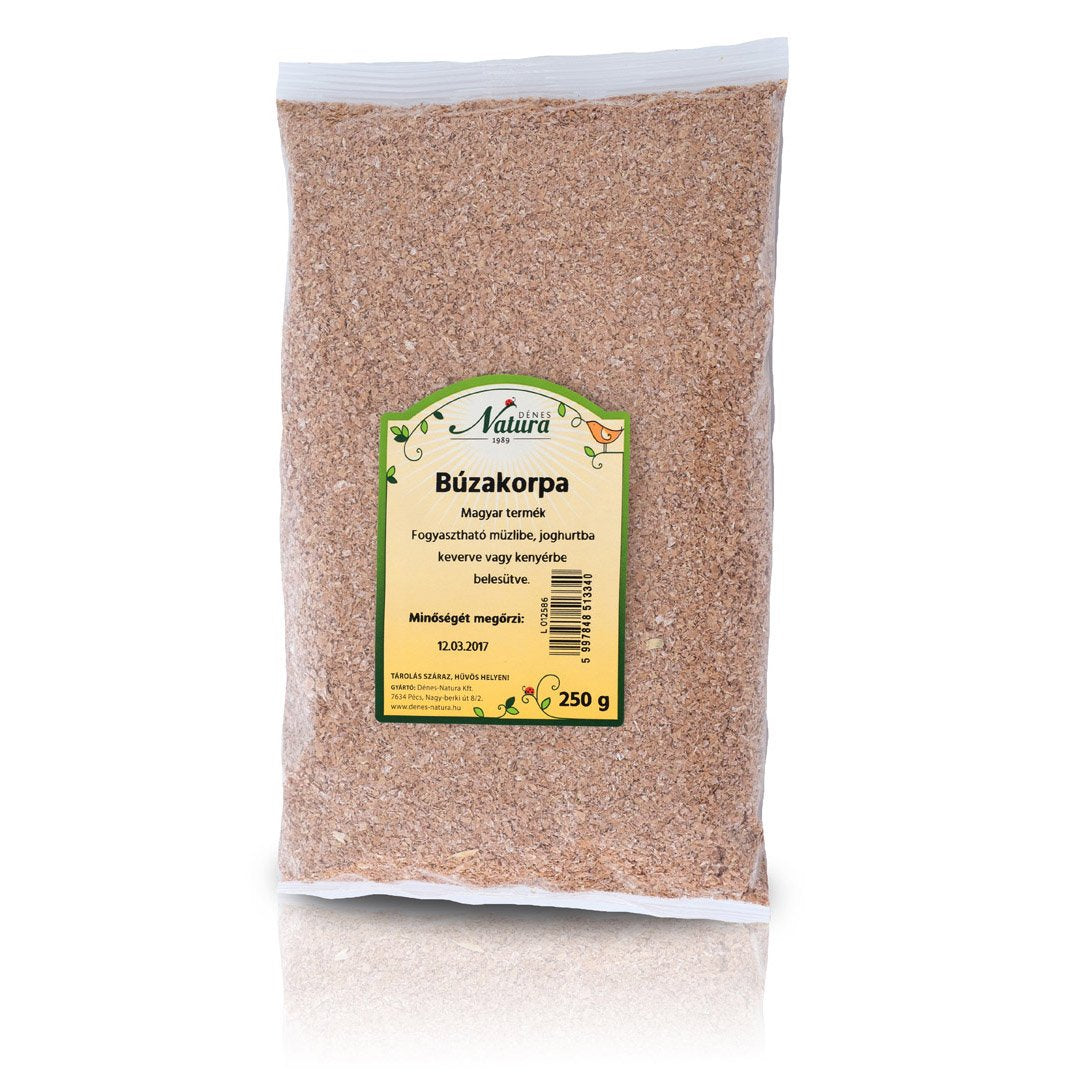 Dénes  Natura pšeničné otruby 250 g - 17479