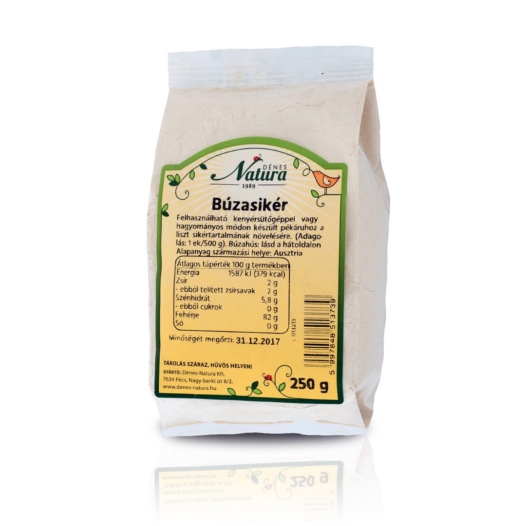 Dénes Natura pšeničný lepok 250 g - 17465