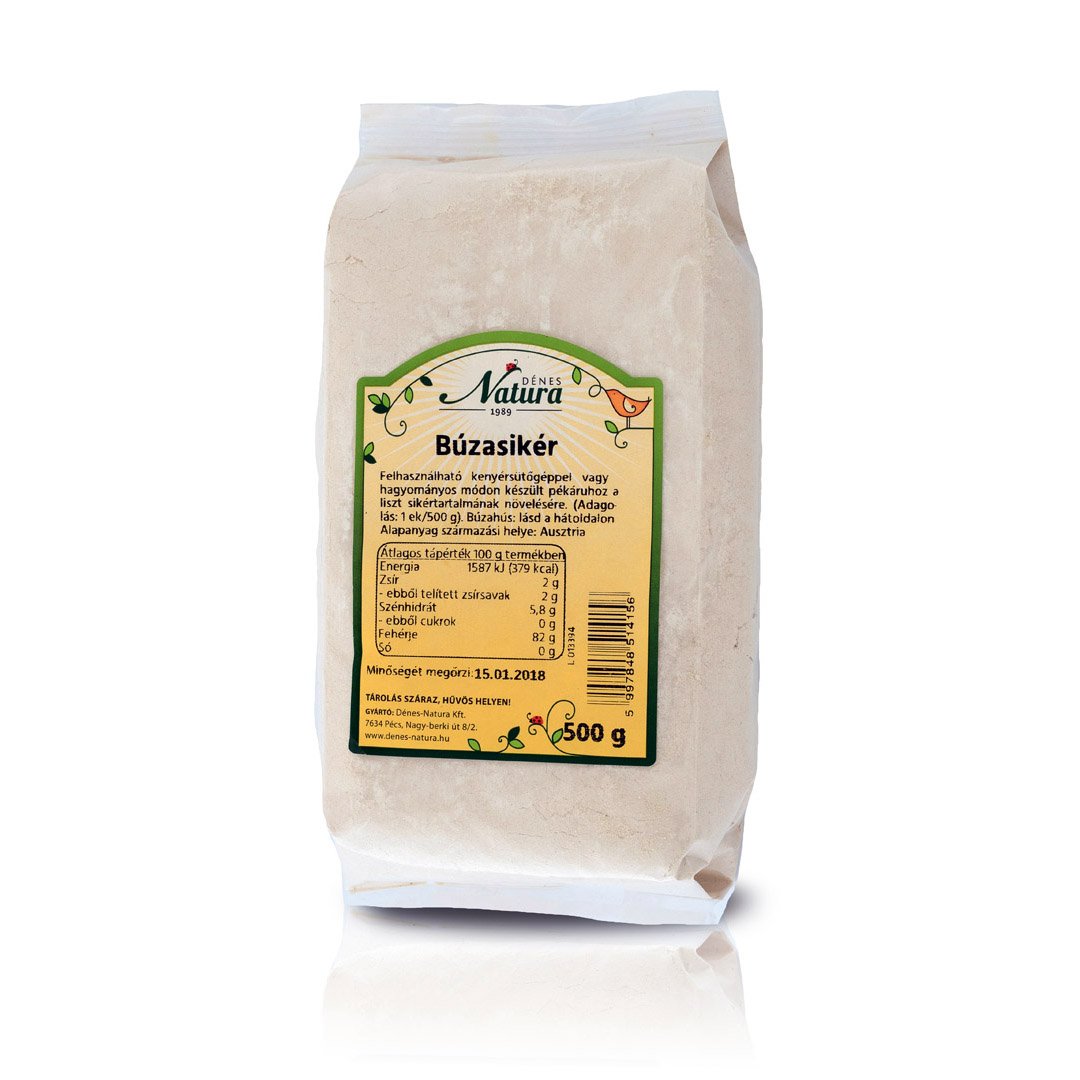 Dénes  Natura Pšeničné klíčky 500 g - 17466