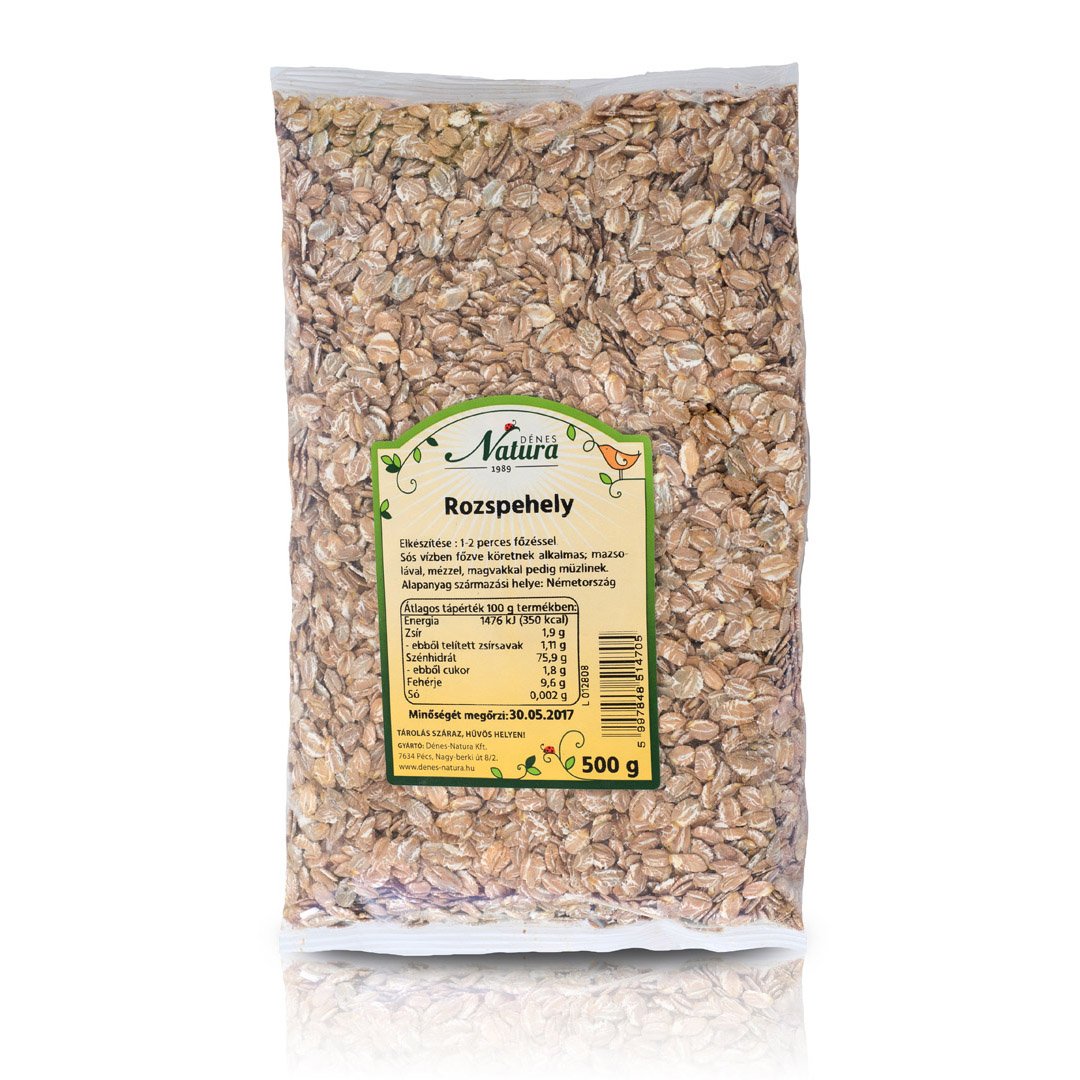 Dénes Natura ražné vločky 500 g - 17603