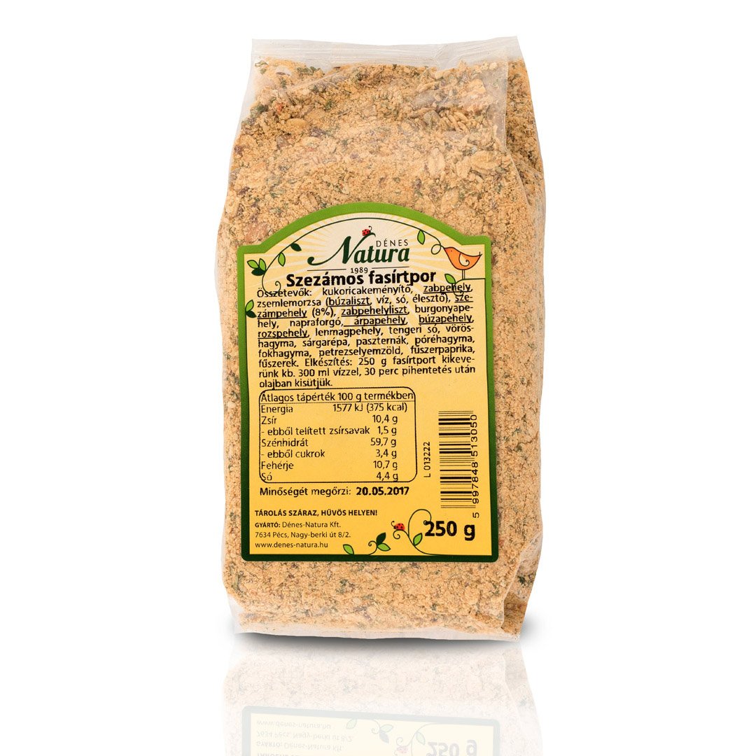 Dénes Natura mäsový prášok so sezamom 250 g - 17489