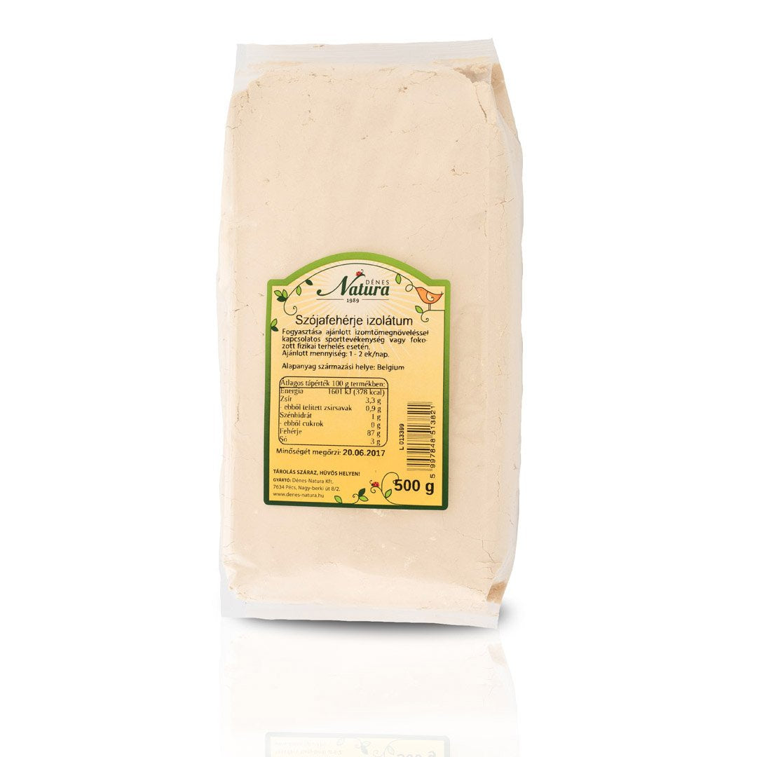 Dénes Natura sójový proteínový izolát 500 g - 17614