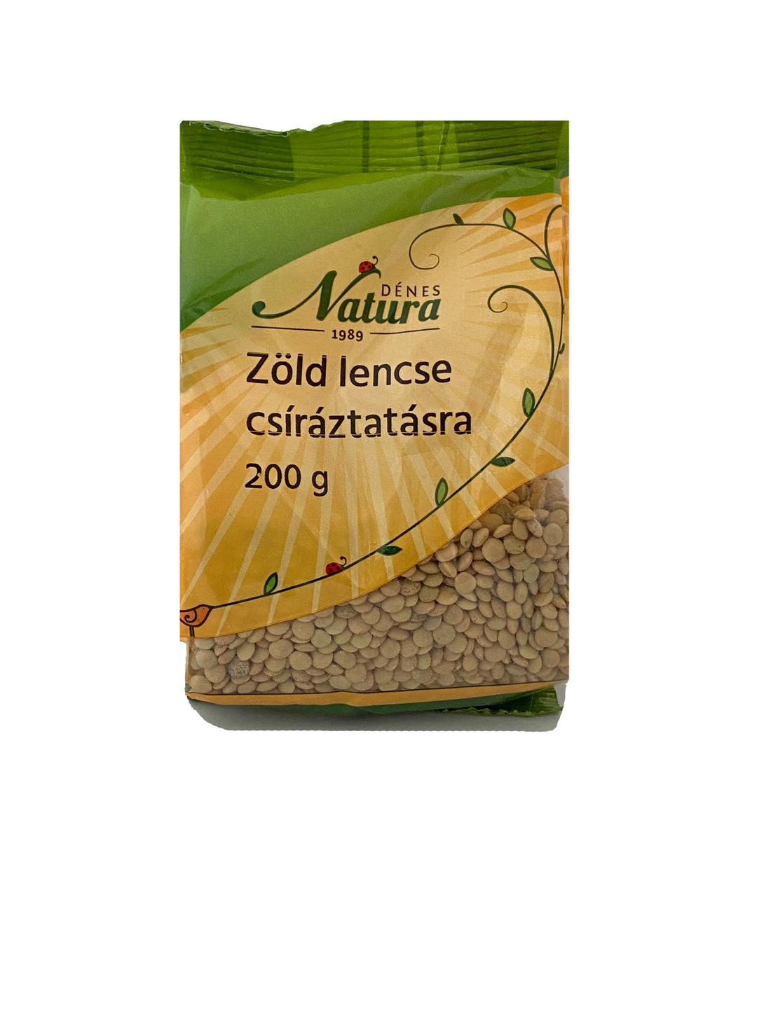 Dénes Natura zelená šošovica na klíčenie 200 g - 88737