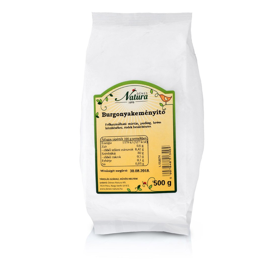 Dénes Natura Zemiakový škrob  500 g - 17458