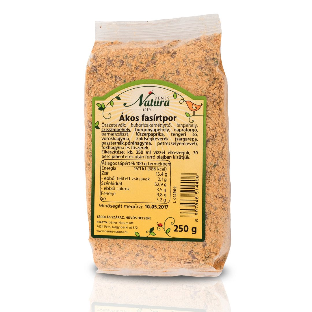 Dénes Natura mäsová sekaná v prášku s píniovými orieškami 250 g - 17452