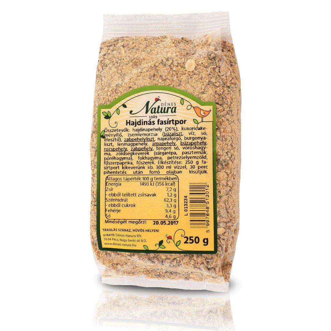 Dénes Natura mäsový prášok s pohánkou 250 g - 17485