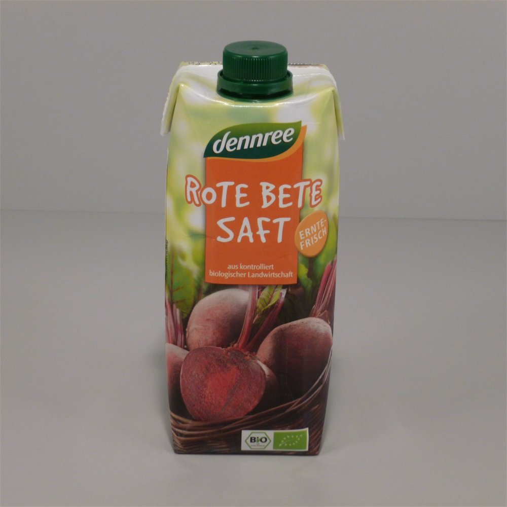 Dennree bio šťava z červenej repy 500 ml - 39730
