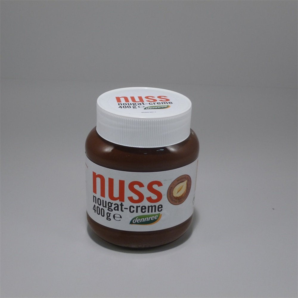 Dennree bio nugátový krém s lieskovými orieškami 400 g - 23451