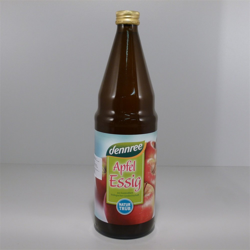 Dennree bio jablčný ocot 750 ml - 12663