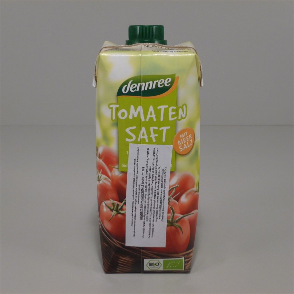 Dennree bio paradajková šťava 500 ml - 39727