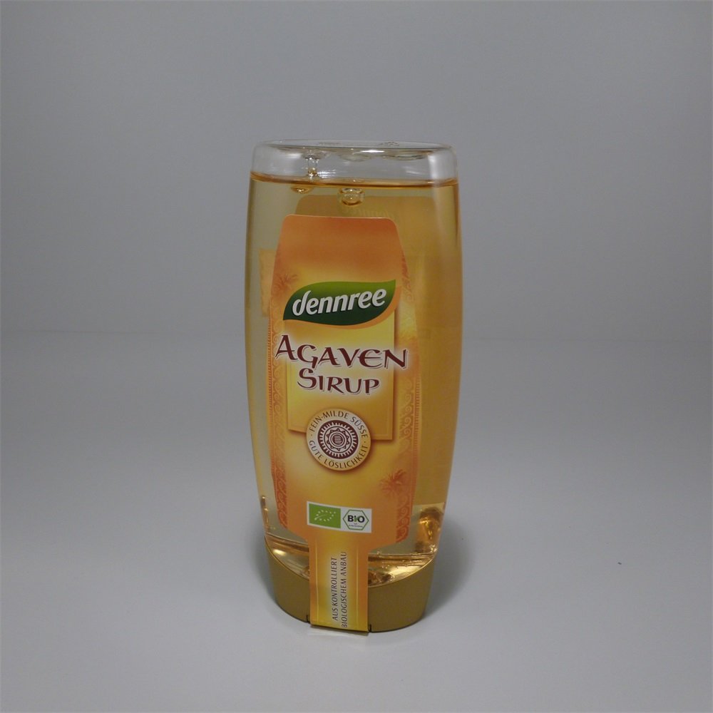 Dennree organický agávový sirup 500 ml - 30629