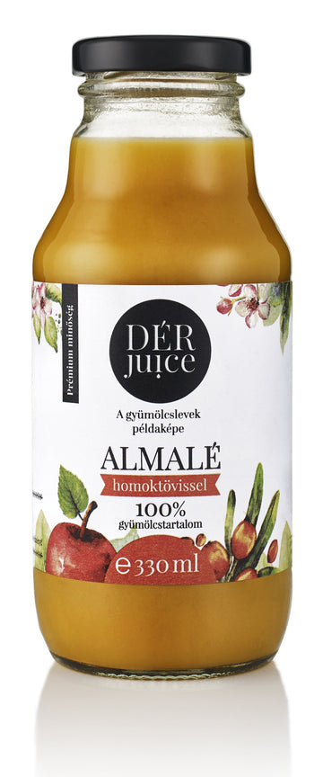 Dér juice jablkový džús s rakytníkom 90-10% 330 ml - 83372