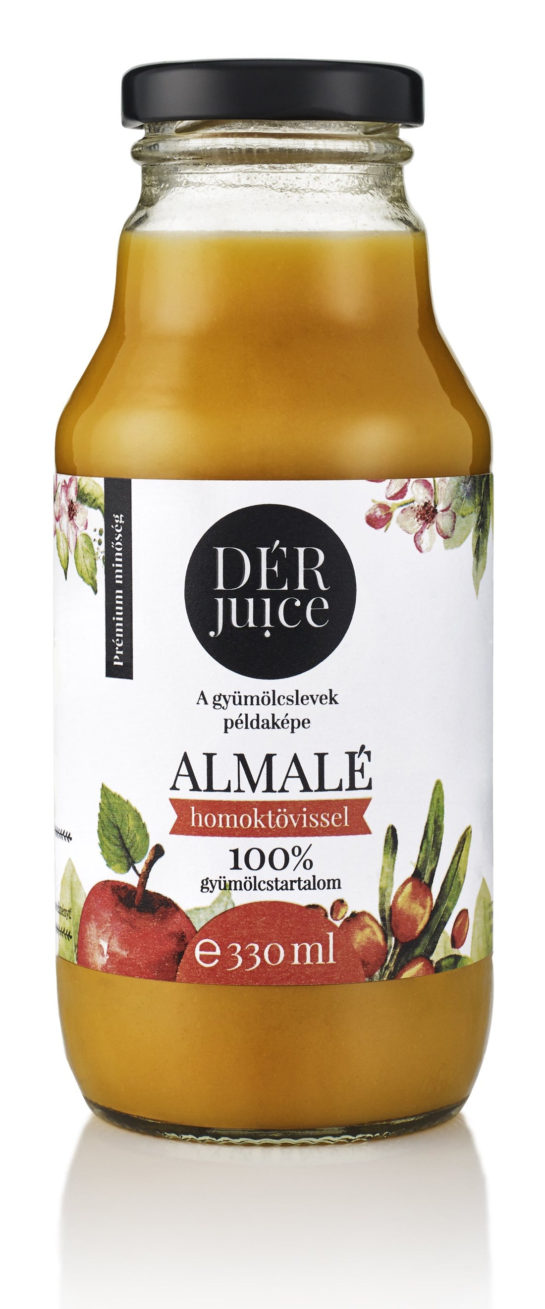 Dér juice jablkový džús s rakytníkom 90-10% 330 ml - 83372