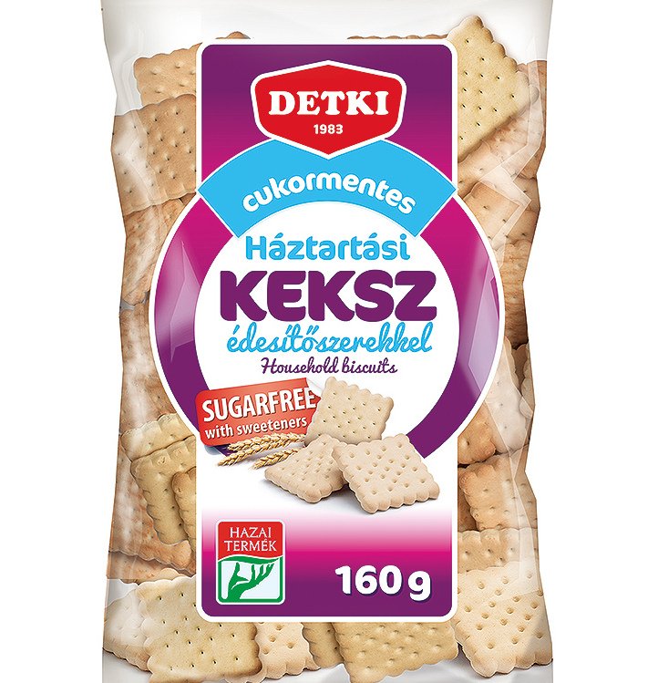 Detki domáce sušienky bez cukru 160 g - 47198