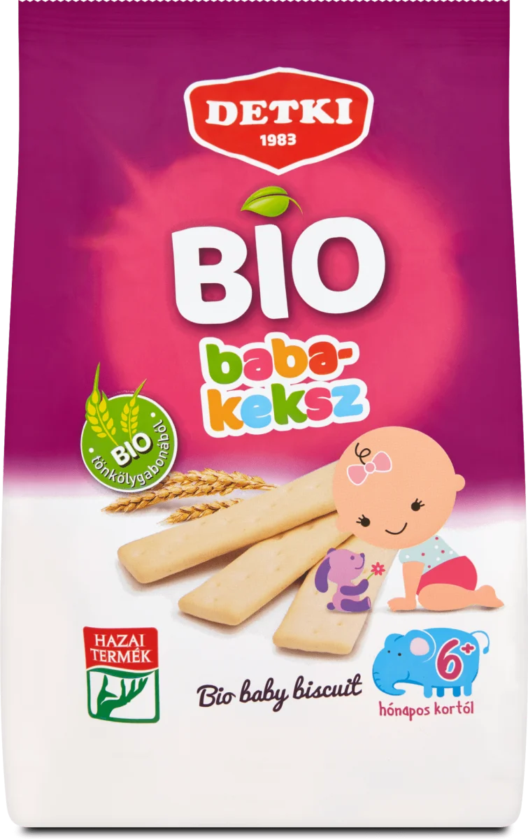Detki bio detské sušienky 150 g - 95345