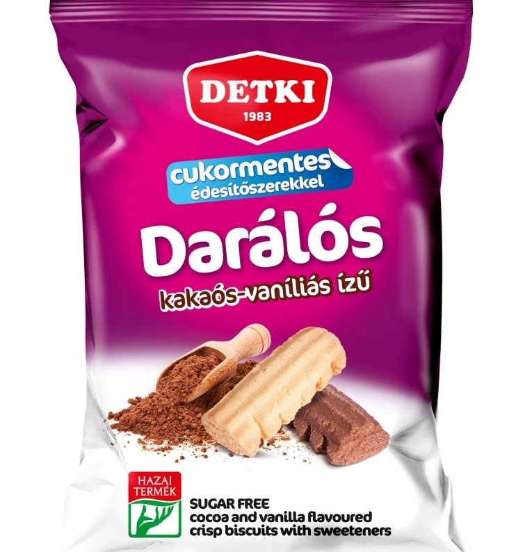 Detki cukrové sušienky s vanilkou a kakaom 180 g - 55945