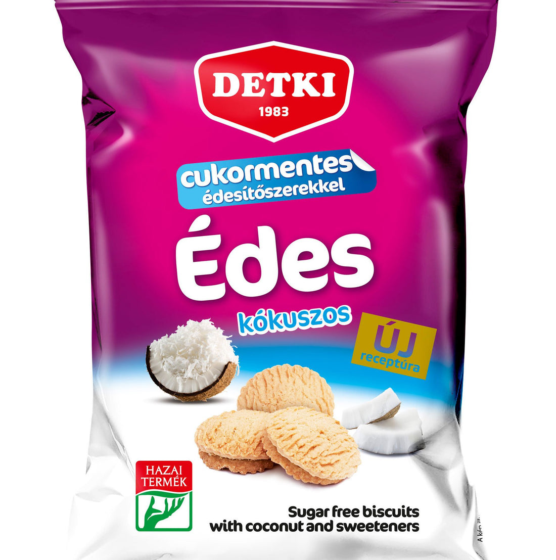 Detki kokosová drť bez cukru 180 g - 55174