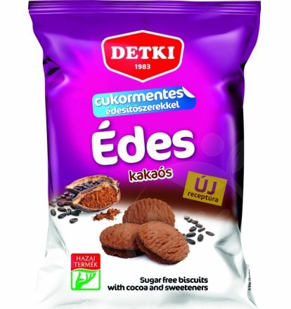 Detki sušienky bez cukru s kakaom 180 g - 56030