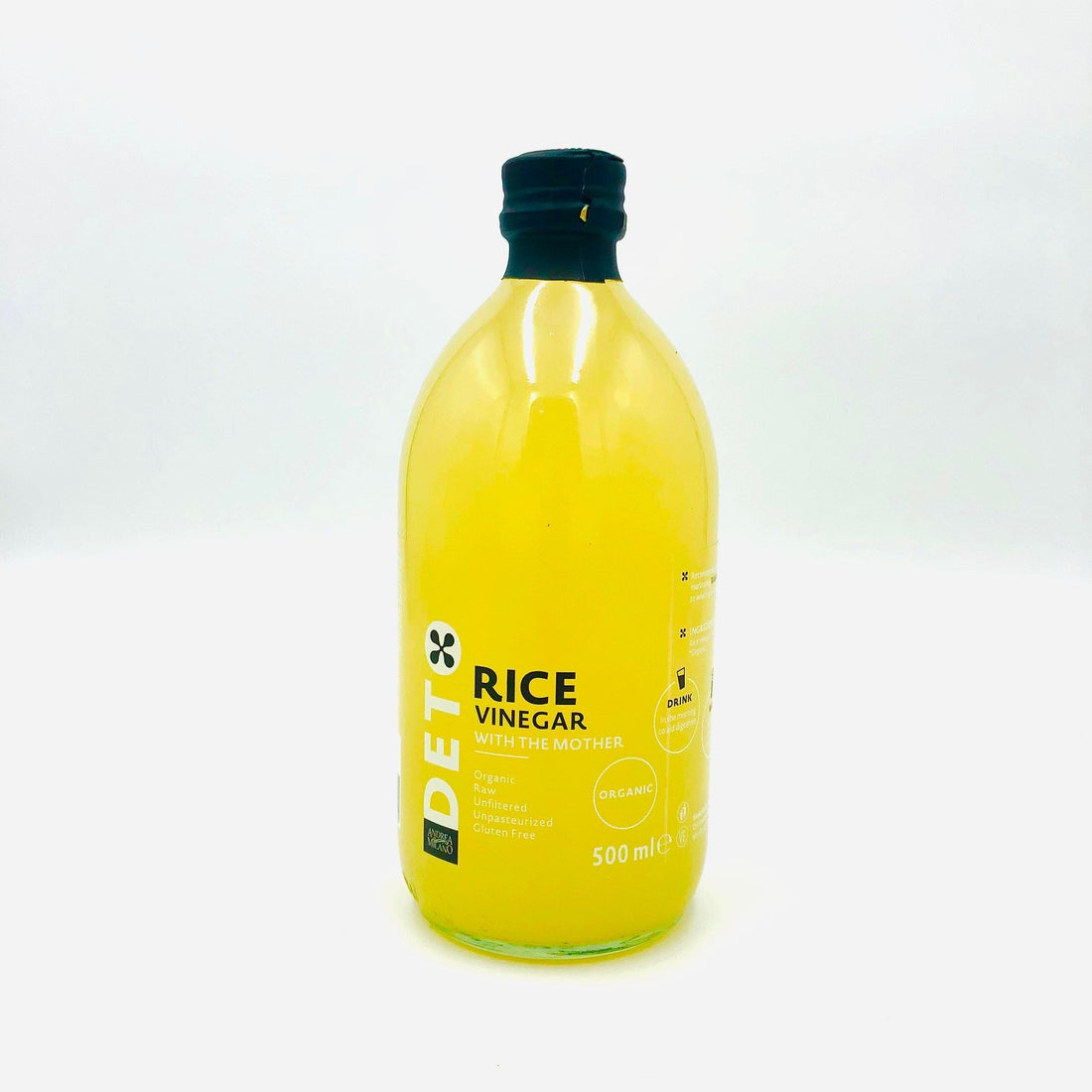 Deto organický sirup z ryžového octu 5% 500 ml - 90189
