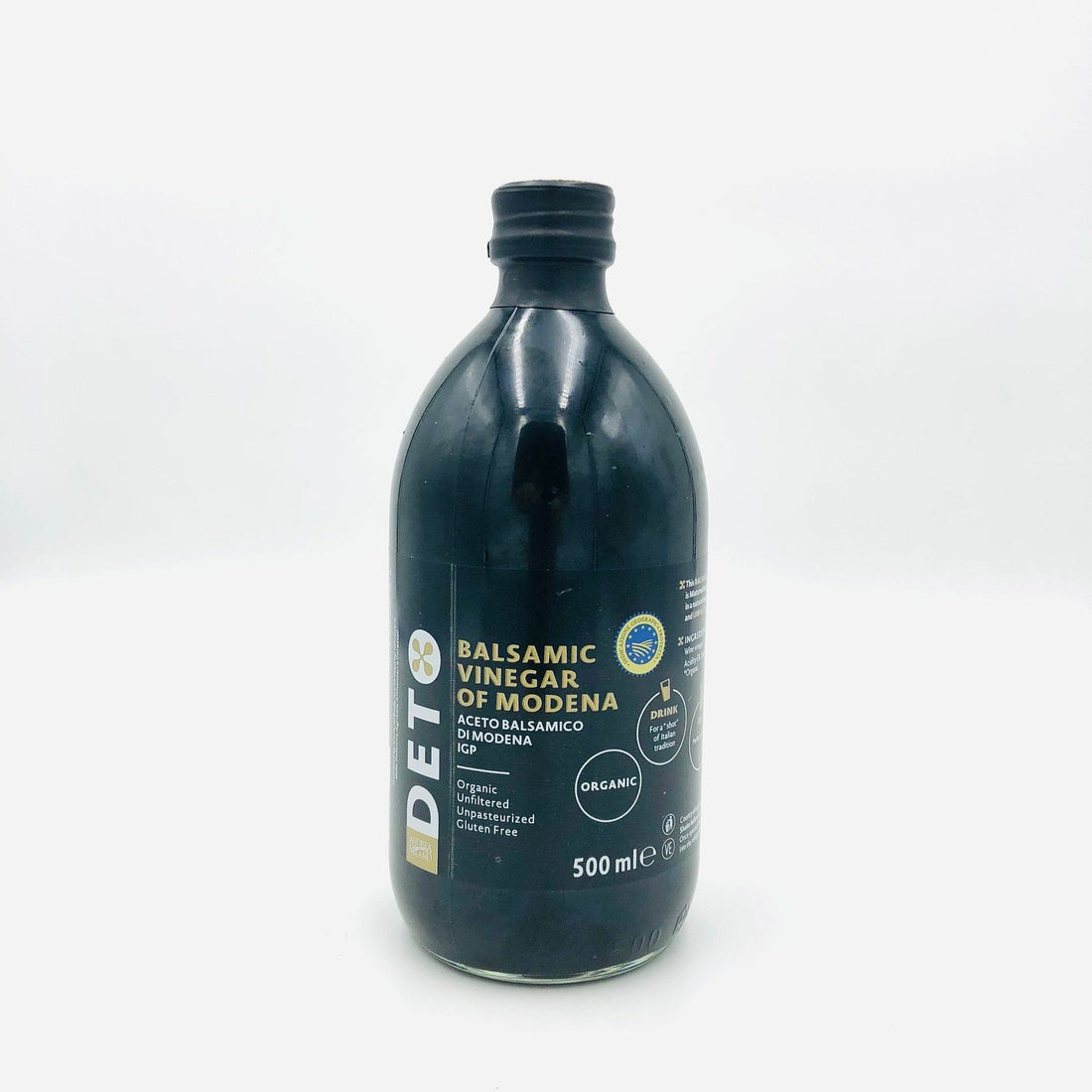 Deto organický nefiltrovaný modenský balzamikový ocot s "materský octom" 500 ml - 90595