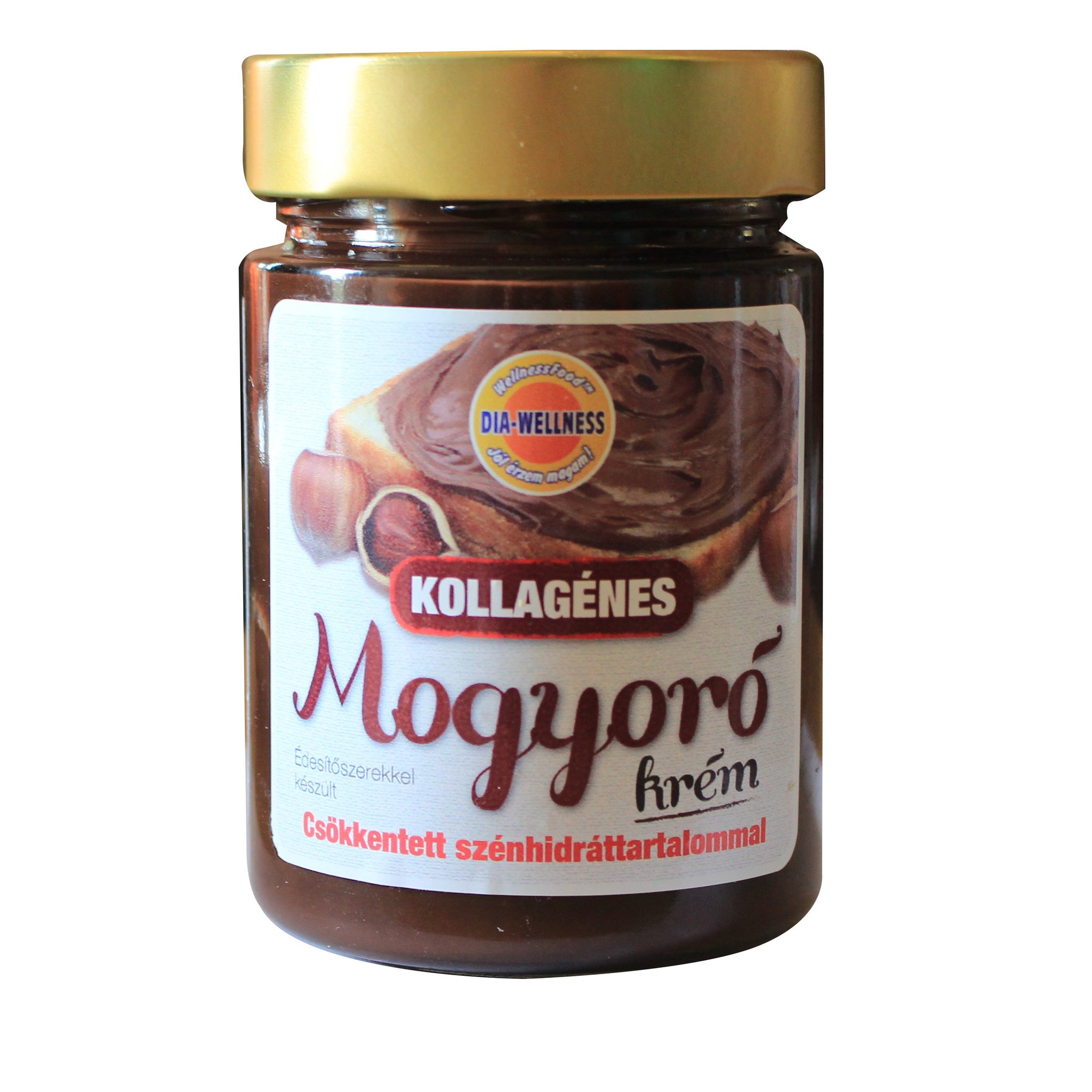 Dia-Wellness Kolagénový krém s lieskovými orieškami 380 g - 88096