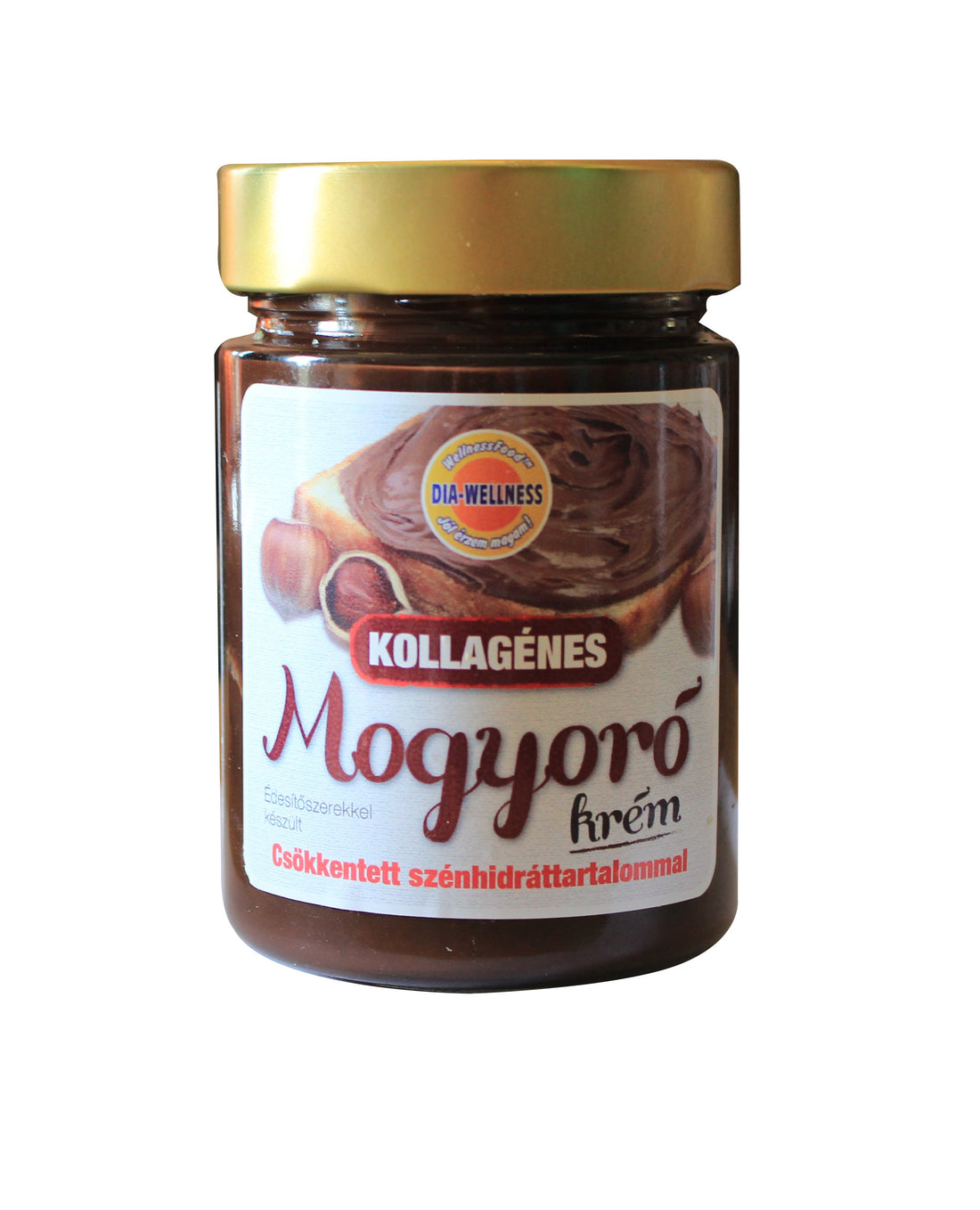 Dia-Wellness Kolagénový krém s lieskovými orieškami 380 g - 88096