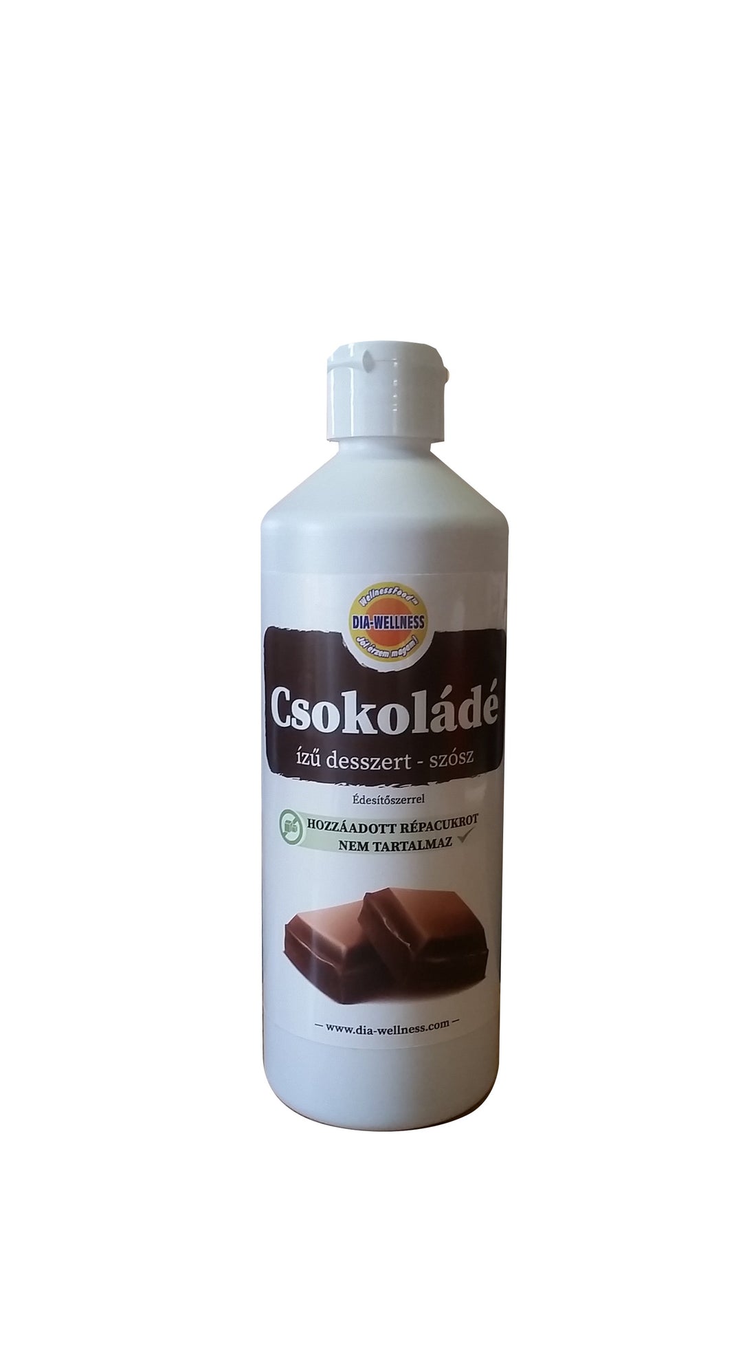 Dia-Wellness čokoládová dezertná omáčka 500 g - 53411