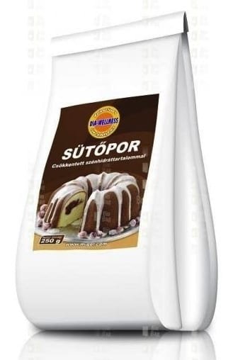 Dia-Wellness prášok do pečiva 250 g - 85274