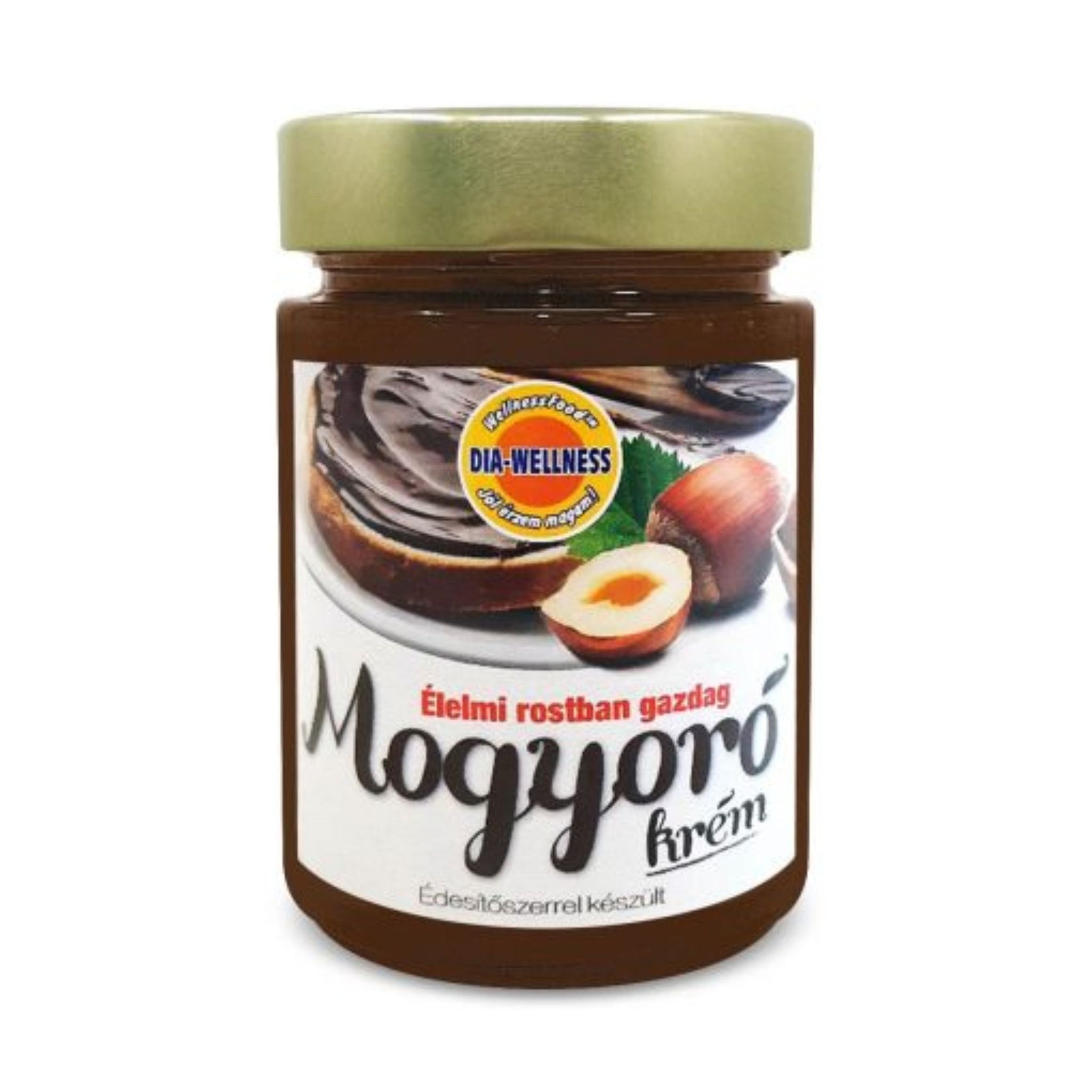 Dia-Wellness krém s lieskovými orieškami 380 g - 84366