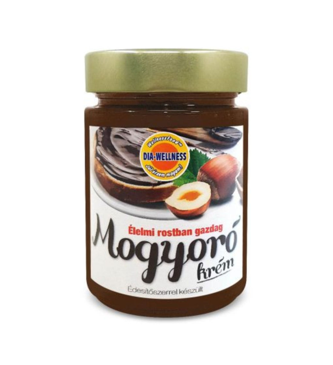 Dia-Wellness krém s lieskovými orieškami 380 g - 84366