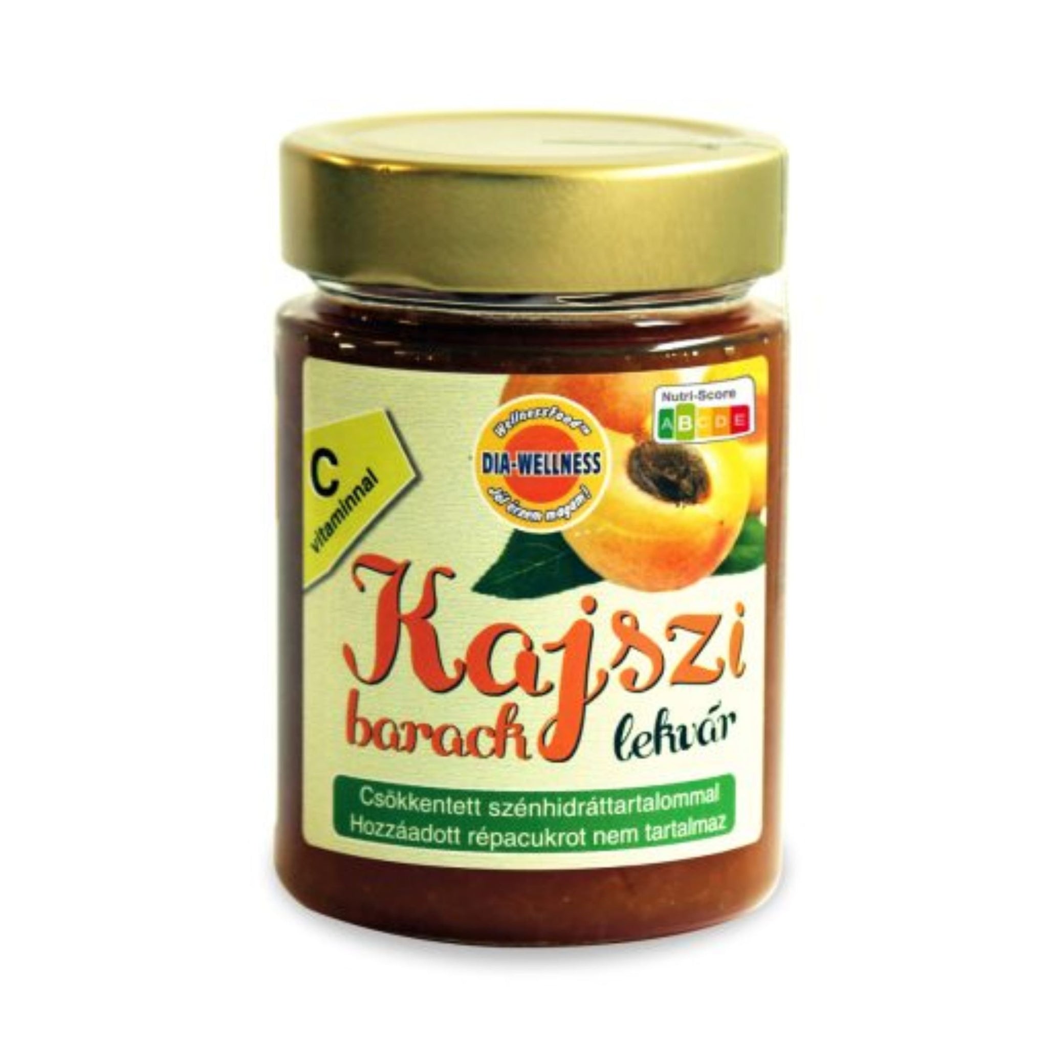 Dia-Wellness marhuľový džem 380 g - 39940