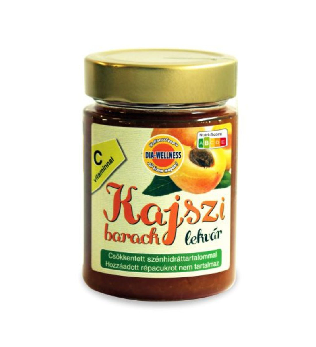 Dia-Wellness marhuľový džem 380 g - 39940