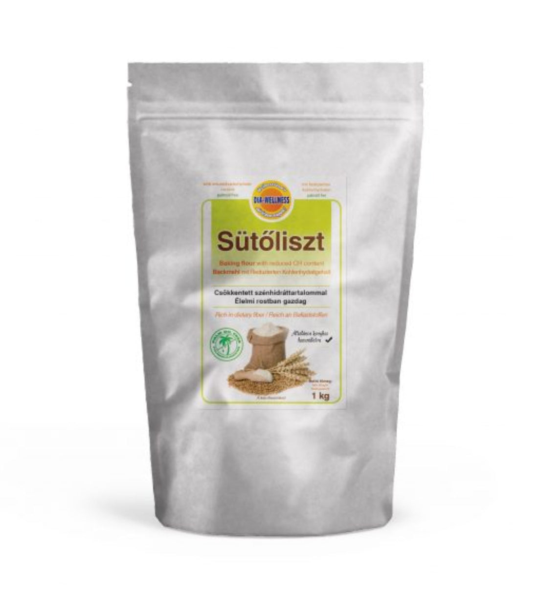 Dia-Wellness múka na pečenie 1000 g - 32485