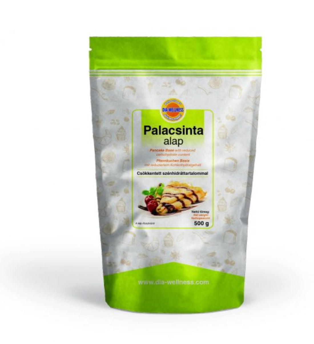 Dia-Wellness prášok na palacinky 500 g - 39501