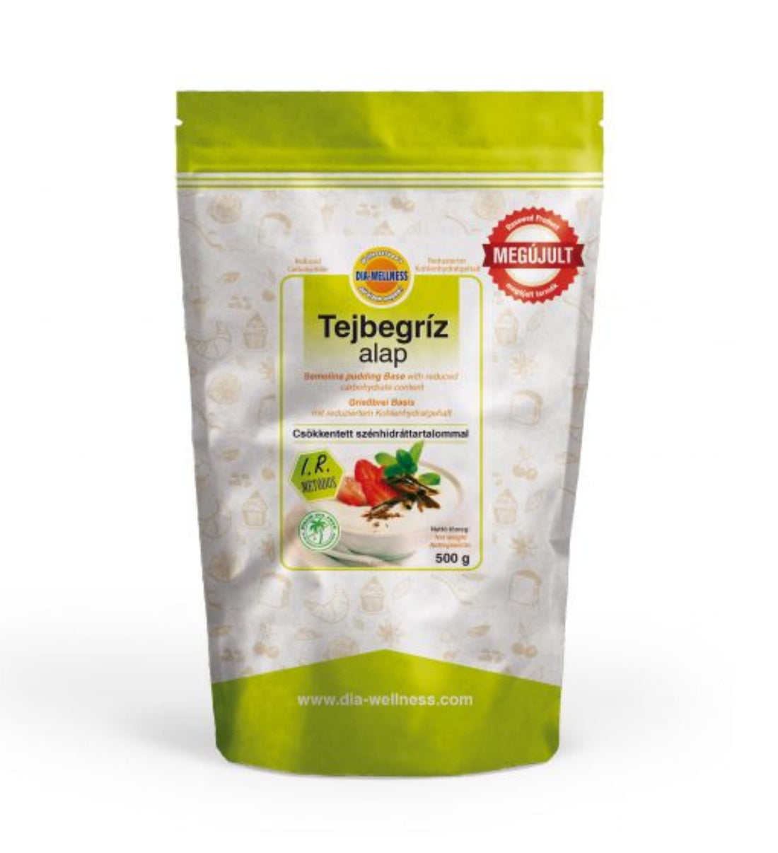 Dia-Wellness mliečny prášok  500 g - 10912