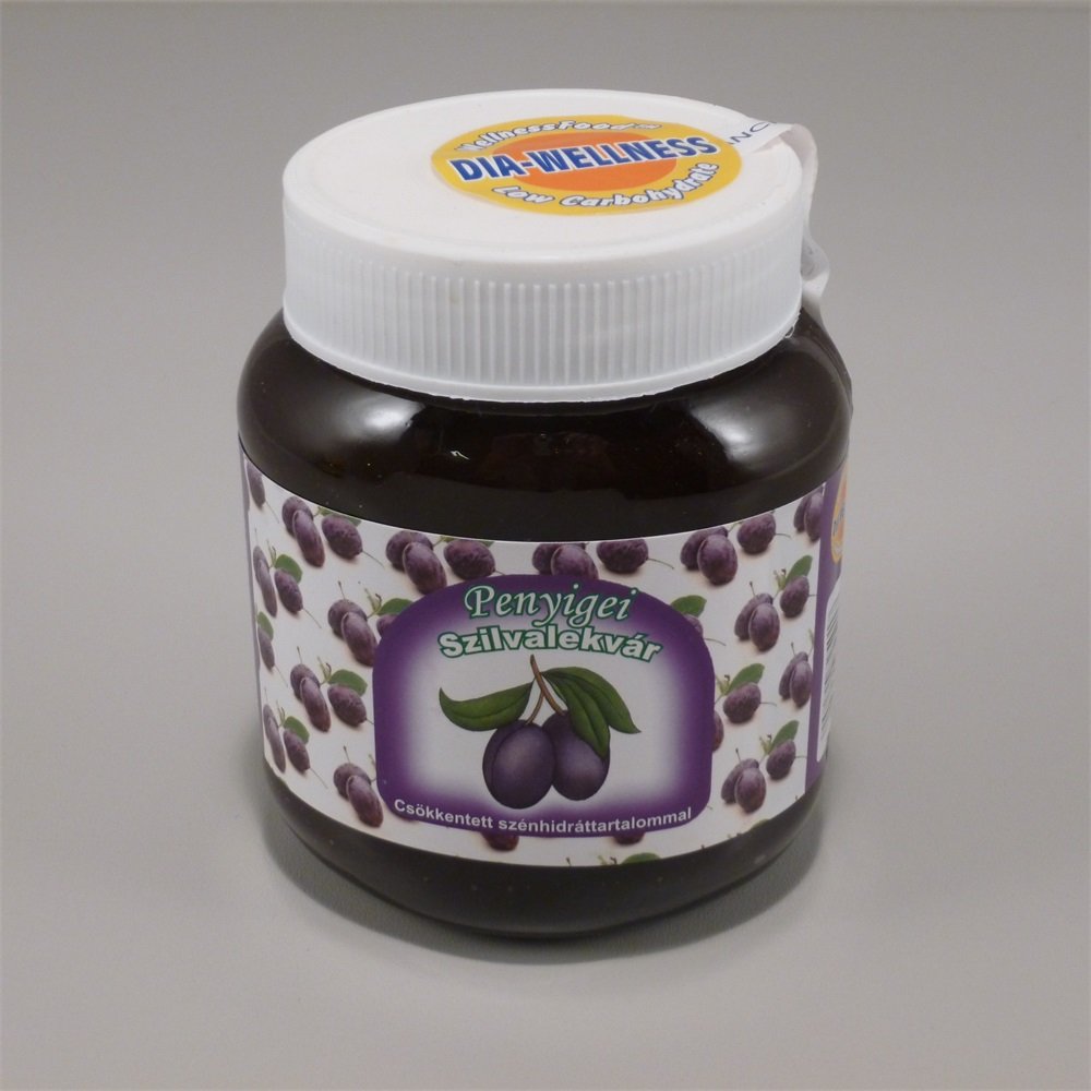 Dia-Wellness džem  slivka 380 g - 39938