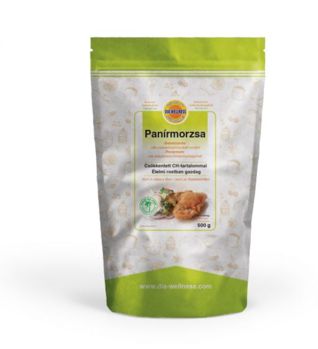 Dia-Wellness strúhanka 500 g - 43589
