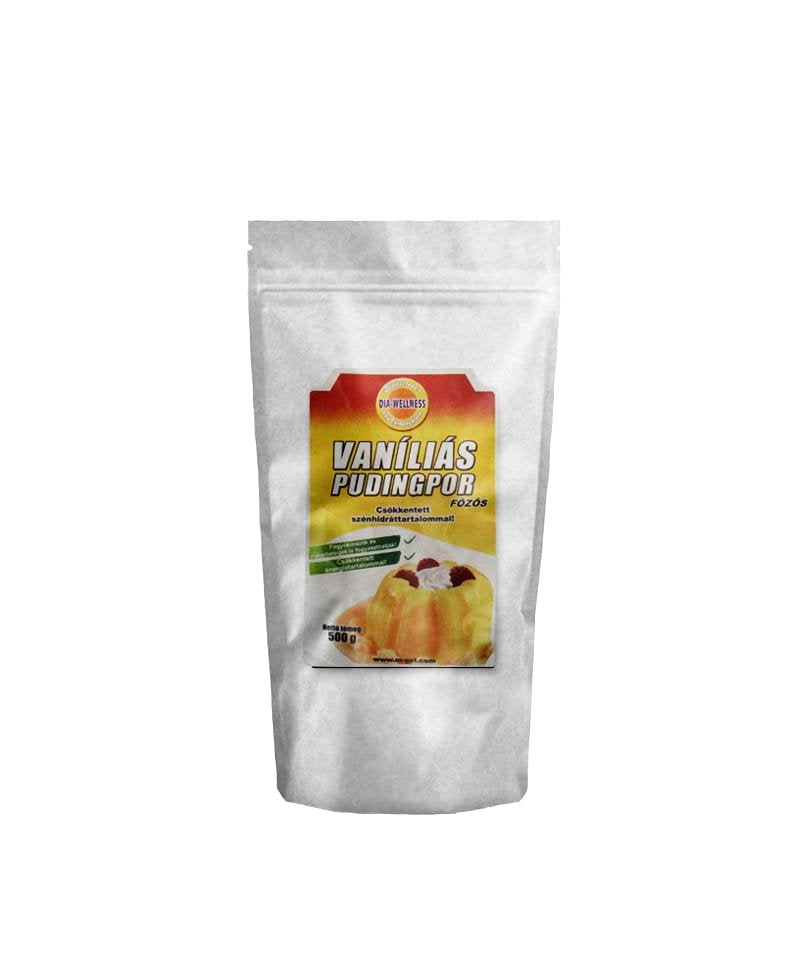 Dia-Wellness vanilkový puding v prášku 500 g - 85273