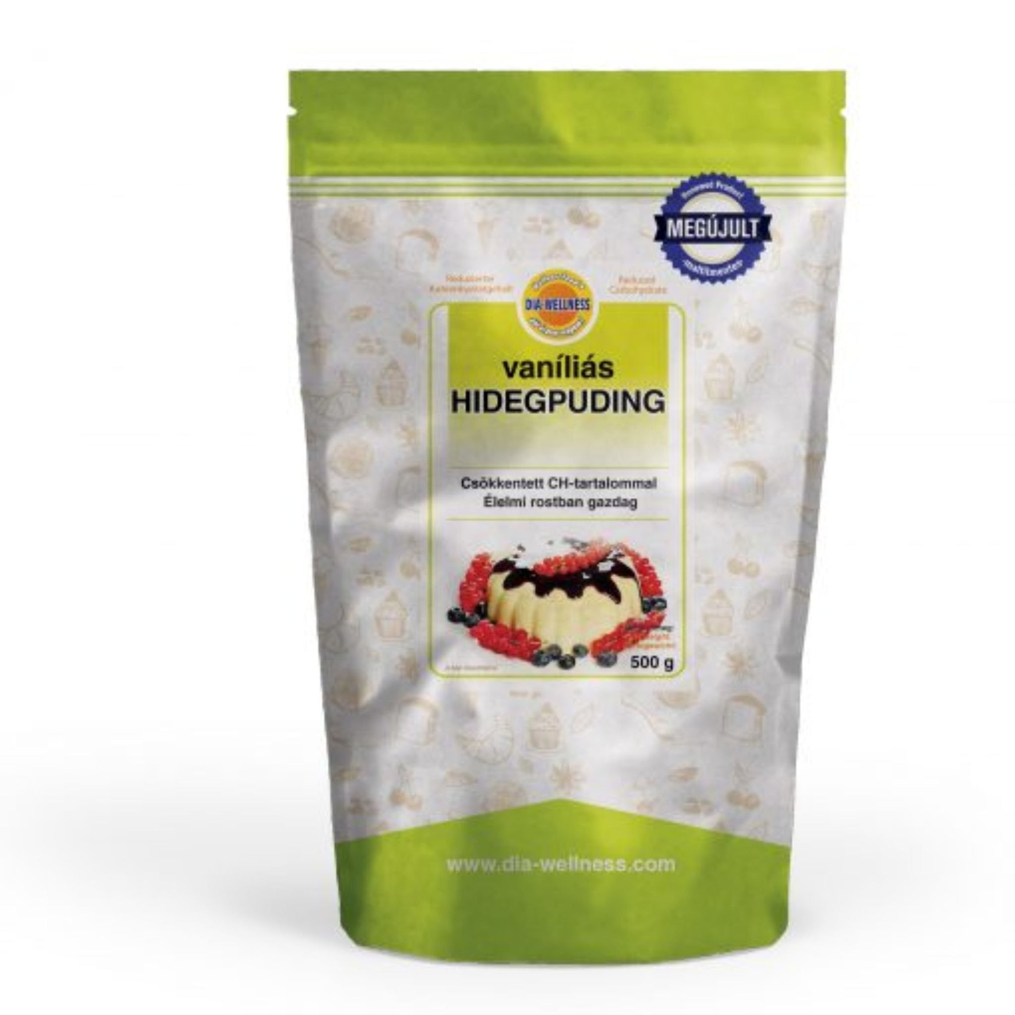 Dia-Wellness studený puding vanilka 500 g - 45665