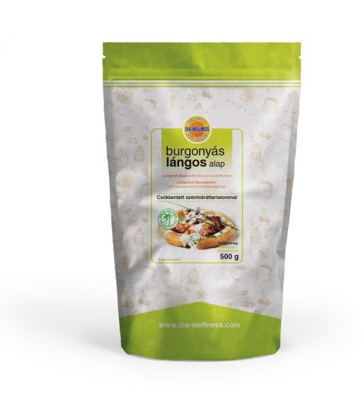 Dia-Wellness zemiakové lángoše prášok 500 g - 10861